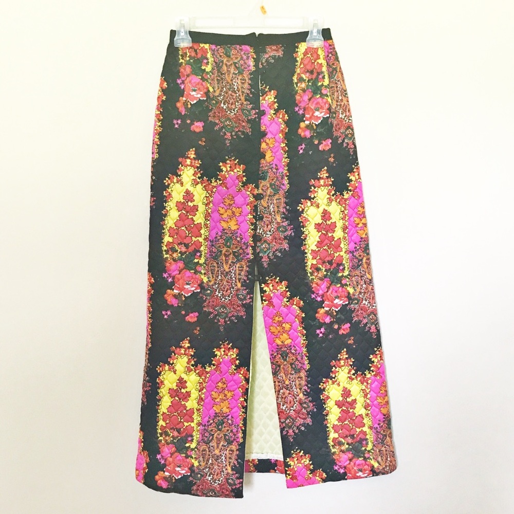 Vintage Quilted Skirt